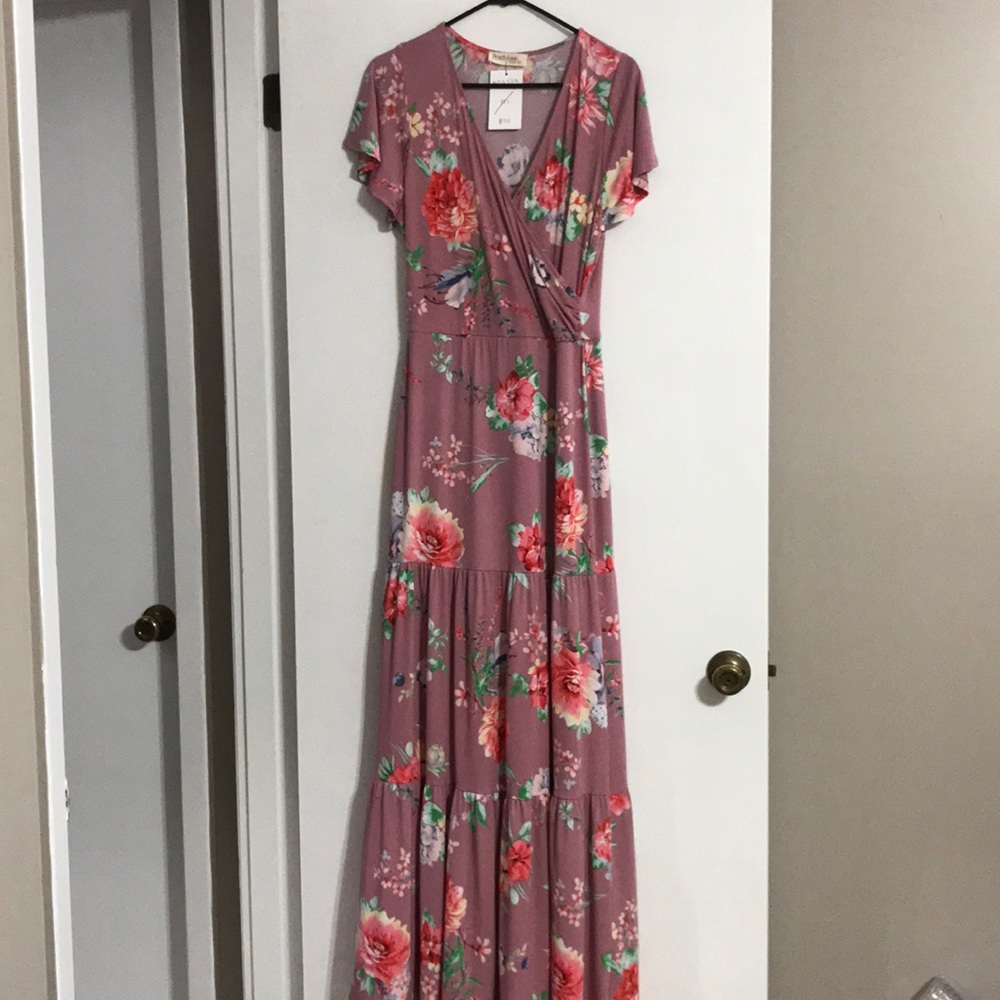 NWT Floral Maxi